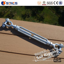 1-1/2′′ Hot-Dipped Galvanized Jaw Jaw Turnbuckle